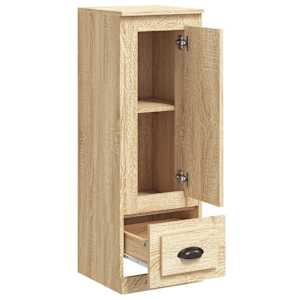 Skříň highboard dub sonoma 36 x 35,5 x 103,5 kompozitní dřevo - obrázek 7
