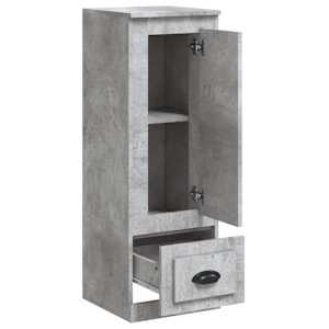 Skříň highboard betonově šedá 36x35,5x103,5 kompozitní dřevo - obrázek 7