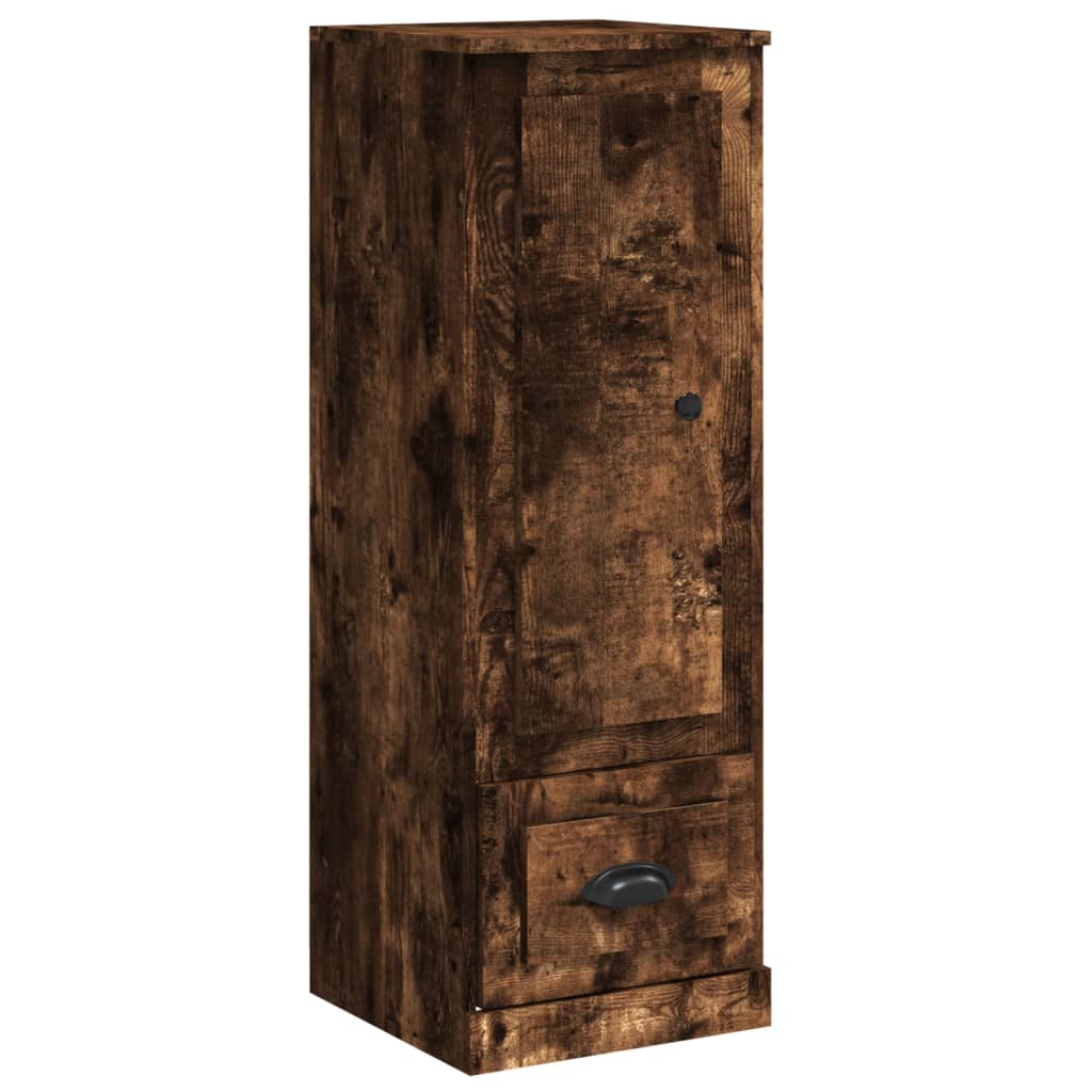 vidaXL Skříň highboard kouřový dub 36 x 35,5 x 103,5 kompozitní dřevo