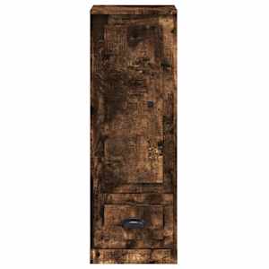 Skříň highboard kouřový dub 36 x 35,5 x 103,5 kompozitní dřevo - obrázek 5