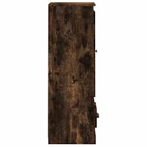 Skříň highboard kouřový dub 36 x 35,5 x 103,5 kompozitní dřevo - obrázek 6