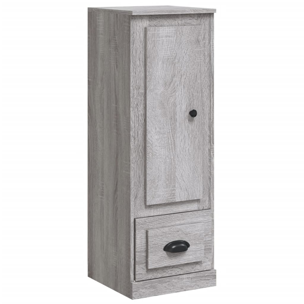 Thumbnail - vidaXL Highboard Grau Sonoma 36x35,5x103,5 cm Holzwerkstoff