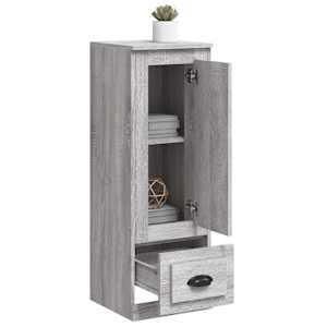 Skříň highboard šedá sonoma 36 x 35,5 x 103,5 kompozitní dřevo - obrázek 4