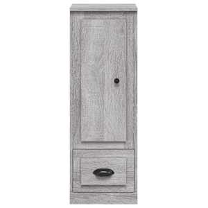 Skříň highboard šedá sonoma 36 x 35,5 x 103,5 kompozitní dřevo - obrázek 5