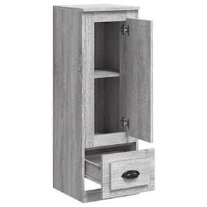 Skříň highboard šedá sonoma 36 x 35,5 x 103,5 kompozitní dřevo - obrázek 7