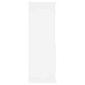 Skříň highboard bílá 60 x 35,5 x 103,5 kompozitní dřevo - obrázek 7