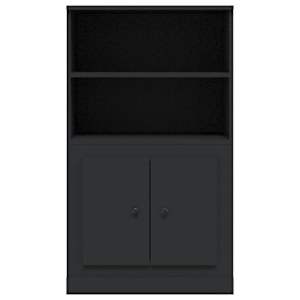 Skříň highboard černá 60 x 35,5 x 103,5 kompozitní dřevo - obrázek 6
