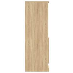 Skříň highboard dub sonoma 60 x 35,5 x 103,5 kompozitní dřevo - obrázek 7