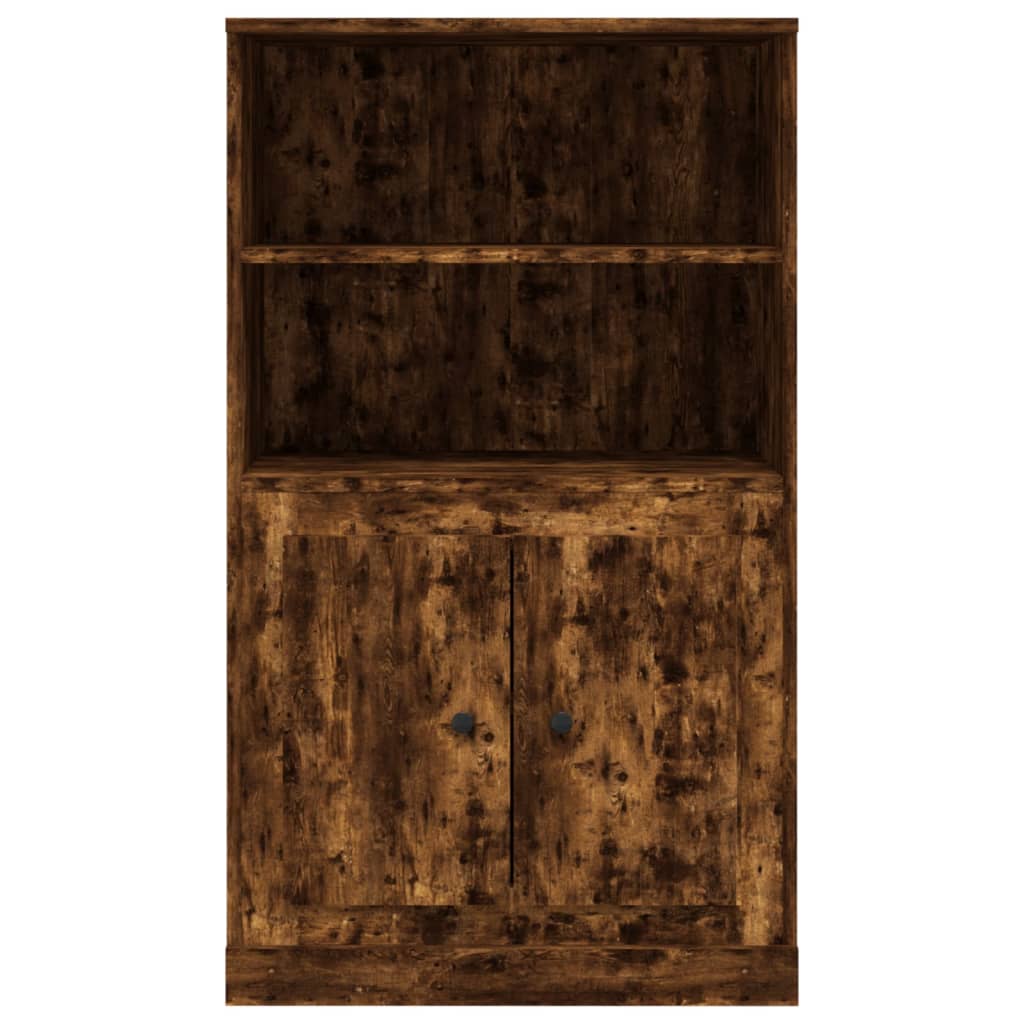 Skříň highboard kouřový dub 60 x 35,5 x 103,5 kompozitní dřevo