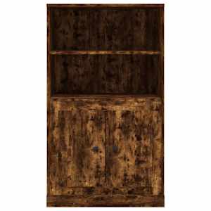 Skříň highboard kouřový dub 60 x 35,5 x 103,5 kompozitní dřevo - obrázek 6