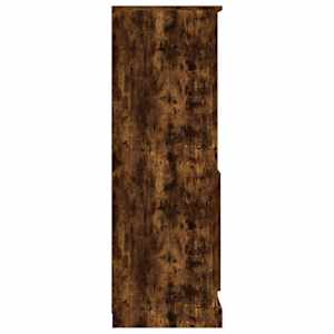 Skříň highboard kouřový dub 60 x 35,5 x 103,5 kompozitní dřevo - obrázek 7