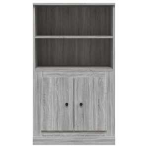 Skříň highboard šedá sonoma 60 x 35,5 x 103,5 kompozitní dřevo - obrázek 6