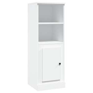 Skříň highboard bílá 36 x 35,5 x 103,5 kompozitní dřevo - obrázek 2