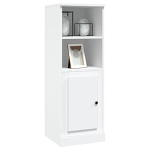 Skříň highboard bílá 36 x 35,5 x 103,5 kompozitní dřevo - obrázek 4