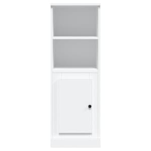 Skříň highboard bílá 36 x 35,5 x 103,5 kompozitní dřevo - obrázek 6