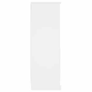 Skříň highboard bílá 36 x 35,5 x 103,5 kompozitní dřevo - obrázek 7