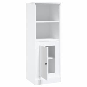 Skříň highboard bílá 36 x 35,5 x 103,5 kompozitní dřevo - obrázek 8