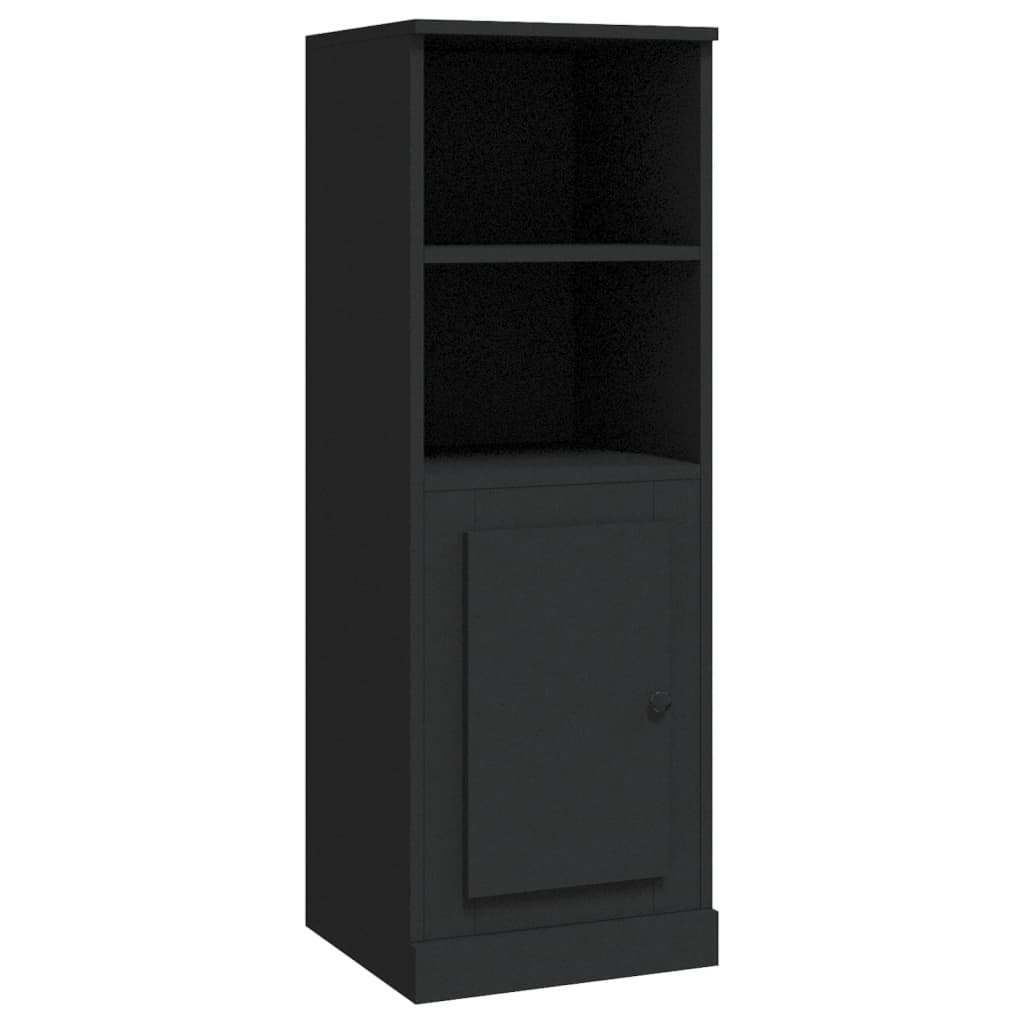 vidaXL Skříň highboard černá 36 x 35,5 x 103,5 kompozitní dřevo