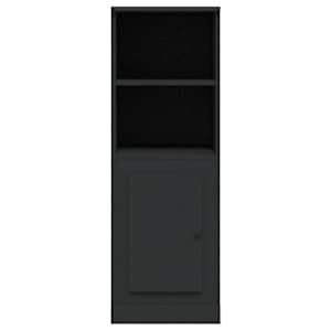 Skříň highboard černá 36 x 35,5 x 103,5 kompozitní dřevo - obrázek 6
