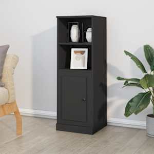 Skříň highboard černá 36 x 35,5 x 103,5 kompozitní dřevo - obrázek 1