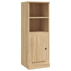Skříň highboard dub sonoma 36 x 35,5 x 103,5 kompozitní dřevo - obrázek 2