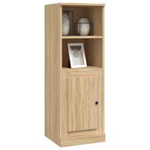 Skříň highboard dub sonoma 36 x 35,5 x 103,5 kompozitní dřevo - obrázek 4