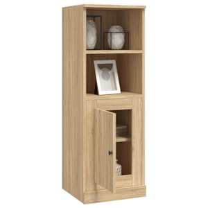 Skříň highboard dub sonoma 36 x 35,5 x 103,5 kompozitní dřevo - obrázek 5