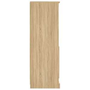 Skříň highboard dub sonoma 36 x 35,5 x 103,5 kompozitní dřevo - obrázek 7