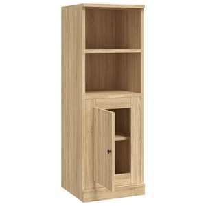 Skříň highboard dub sonoma 36 x 35,5 x 103,5 kompozitní dřevo - obrázek 8