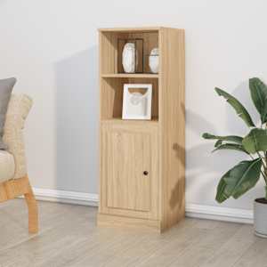 Skříň highboard dub sonoma 36 x 35,5 x 103,5 kompozitní dřevo - obrázek 1