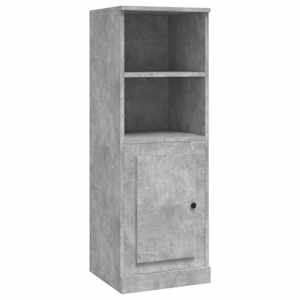 Skříň highboard betonově šedá 36x35,5x103,5 kompozitní dřevo - obrázek 2