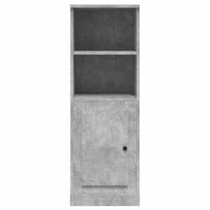 Skříň highboard betonově šedá 36x35,5x103,5 kompozitní dřevo - obrázek 6