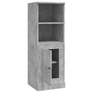 Skříň highboard betonově šedá 36x35,5x103,5 kompozitní dřevo - obrázek 8