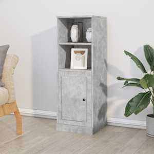 Skříň highboard betonově šedá 36x35,5x103,5 kompozitní dřevo - obrázek 1