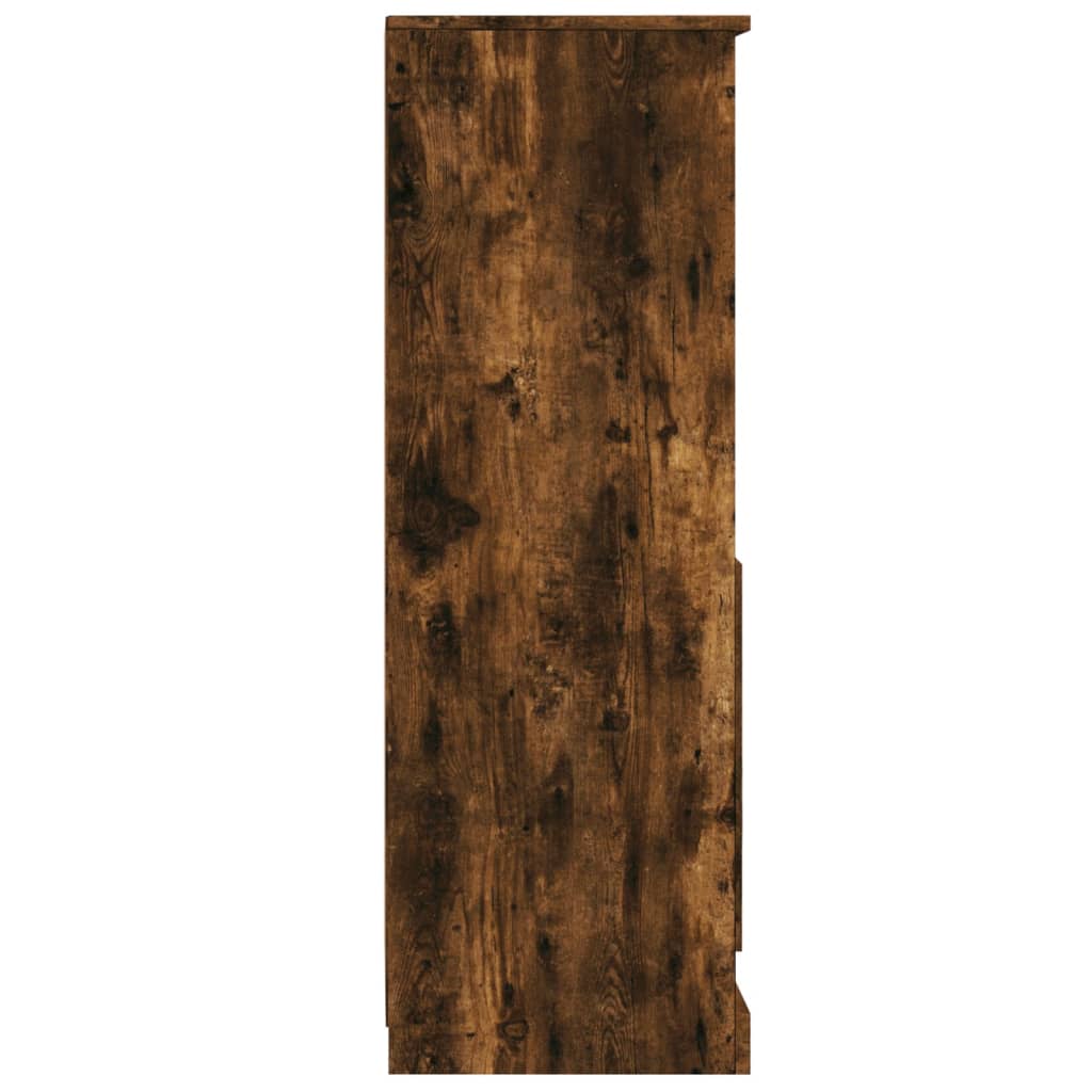 Skříň highboard kouřový dub 36 x 35,5 x 103,5 kompozitní dřevo