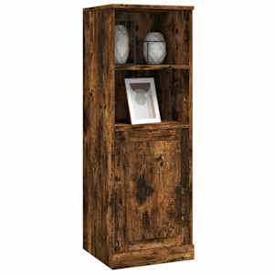 Skříň highboard kouřový dub 36 x 35,5 x 103,5 kompozitní dřevo - obrázek 4