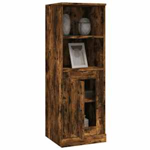 Skříň highboard kouřový dub 36 x 35,5 x 103,5 kompozitní dřevo - obrázek 5