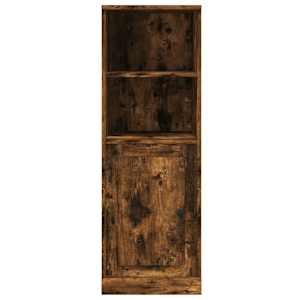 Skříň highboard kouřový dub 36 x 35,5 x 103,5 kompozitní dřevo - obrázek 6