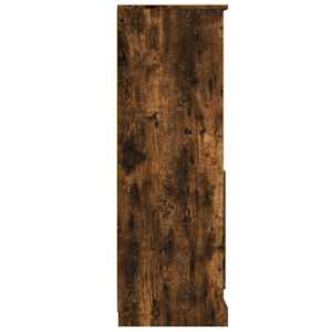 Skříň highboard kouřový dub 36 x 35,5 x 103,5 kompozitní dřevo - obrázek 7