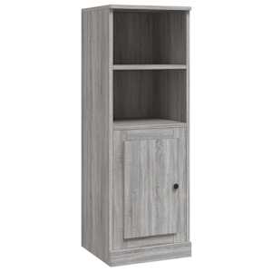 Skříň highboard šedá sonoma 36 x 35,5 x 103,5 kompozitní dřevo - obrázek 2