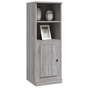 Skříň highboard šedá sonoma 36 x 35,5 x 103,5 kompozitní dřevo - obrázek 4