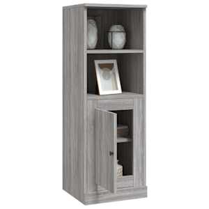 Skříň highboard šedá sonoma 36 x 35,5 x 103,5 kompozitní dřevo - obrázek 5