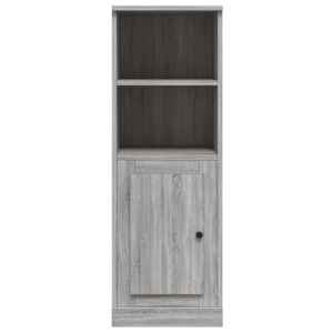 Skříň highboard šedá sonoma 36 x 35,5 x 103,5 kompozitní dřevo - obrázek 6