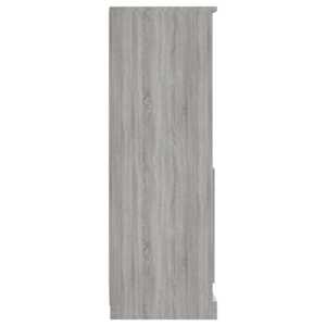 Skříň highboard šedá sonoma 36 x 35,5 x 103,5 kompozitní dřevo - obrázek 7