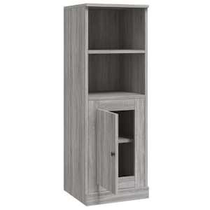 Skříň highboard šedá sonoma 36 x 35,5 x 103,5 kompozitní dřevo - obrázek 8