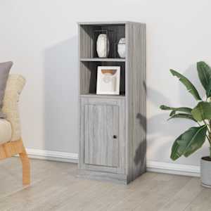Skříň highboard šedá sonoma 36 x 35,5 x 103,5 kompozitní dřevo - obrázek 1