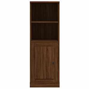 Skříň highboard hnědý dub 36 x 35,5 x 103,5 kompozitní dřevo - obrázek 6