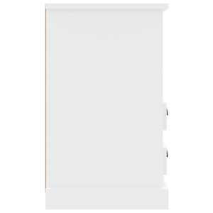 Noční stolky 2 ks bílé s vysokým leskem 43 x 36 x 60 cm - obrázek 9