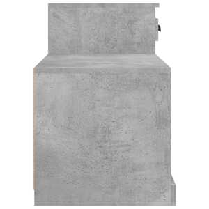Botník betonově šedý 100 x 42 x 60 cm kompozitní dřevo - obrázek 7