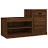vidaXL kingakapp, pruun tamm, 100x42x60 cm, tehispuit